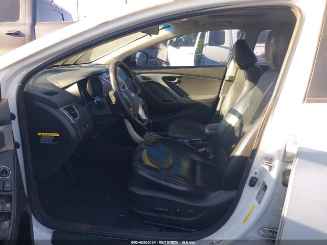 Продаж на аукціоні авто 2013 Hyundai Elantra Limited, vin: 5NPDH4AE8DH450144, номер лоту: 45355054
