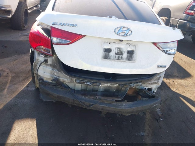 Продаж на аукціоні авто 2013 Hyundai Elantra Limited, vin: 5NPDH4AE8DH450144, номер лоту: 45355054