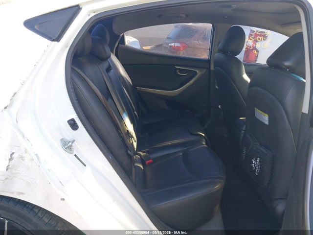 Продаж на аукціоні авто 2013 Hyundai Elantra Limited, vin: 5NPDH4AE8DH450144, номер лоту: 45355054