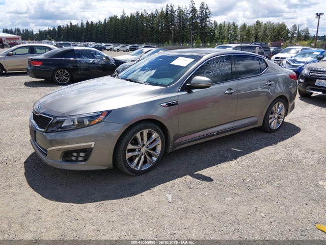 KIA Optima Sxl Turbo 2015 5XXGR4A67FG452713 Image 2