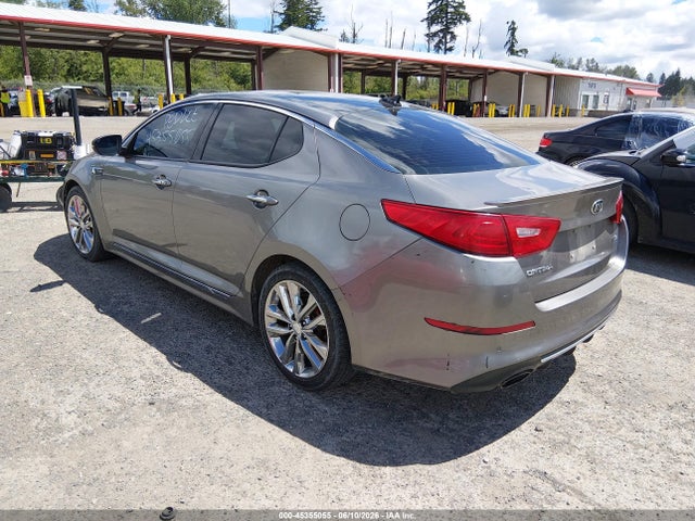 KIA Optima Sxl Turbo 2015 5XXGR4A67FG452713 Image 3