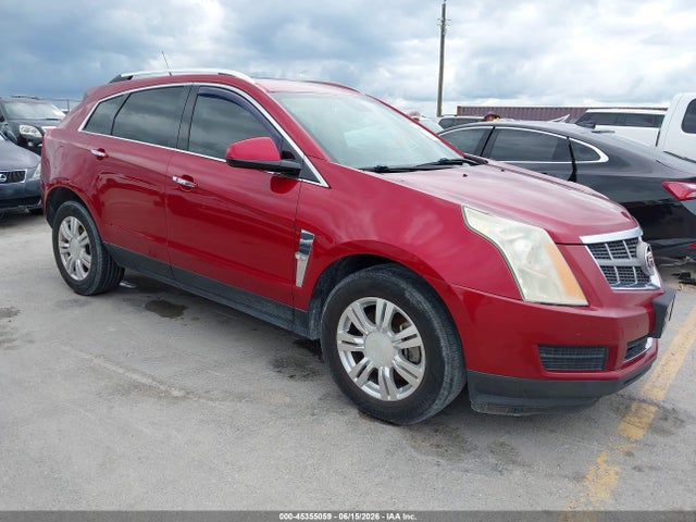 Aukcja sprzedaży 2012 Cadillac Srx Luxury Collection, vin: 3GYFNAE36CS602977, numer aukcji: 45355059