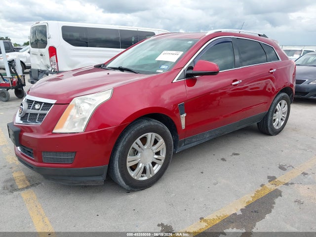 Aukcja sprzedaży 2012 Cadillac Srx Luxury Collection, vin: 3GYFNAE36CS602977, numer aukcji: 45355059