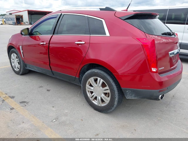 Aukcja sprzedaży 2012 Cadillac Srx Luxury Collection, vin: 3GYFNAE36CS602977, numer aukcji: 45355059