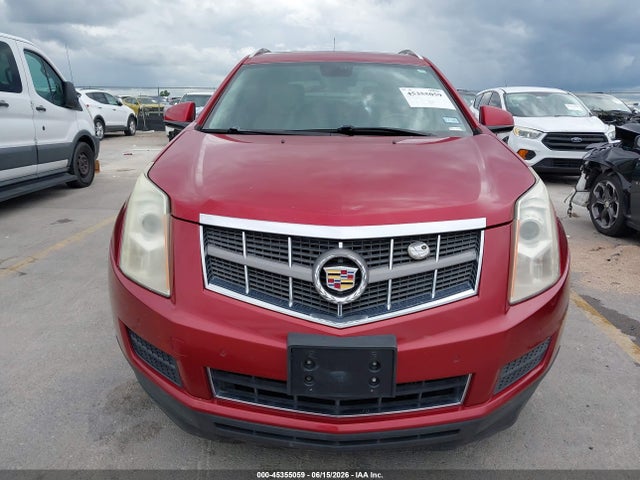 Aukcja sprzedaży 2012 Cadillac Srx Luxury Collection, vin: 3GYFNAE36CS602977, numer aukcji: 45355059