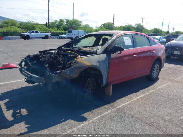 Hyundai SONATA SE 2018 5NPE24AF0JH683879 Image 2