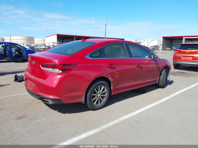 Hyundai SONATA SE 2018 5NPE24AF0JH683879 Image 4