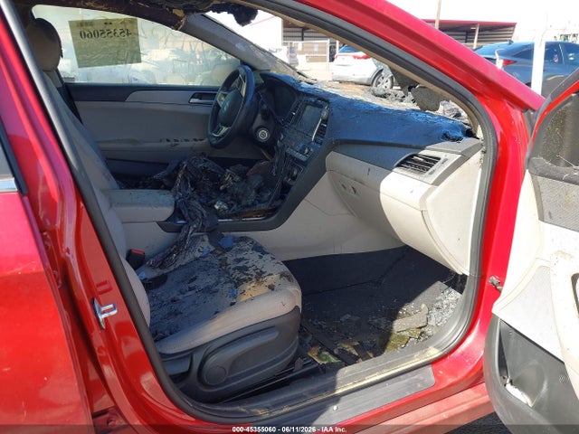 Hyundai SONATA SE 2018 5NPE24AF0JH683879 Image 5