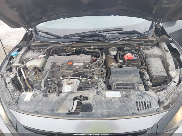Honda Civic Lx 2019 19XFC2F63KE026000 Image 10
