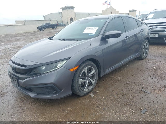 Honda Civic Lx 2019 19XFC2F63KE026000 Image 2