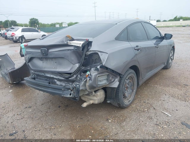 Honda Civic Lx 2019 19XFC2F63KE026000 Image 4