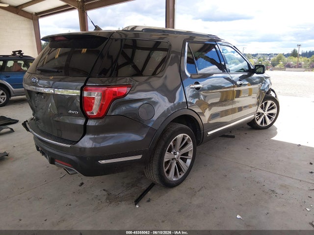 Ford Explorer Limited 2019 1FM5K8F88KGB11851 Image 4