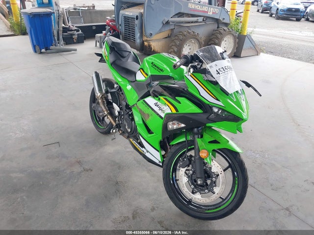 Продажа на аукционе авто 2025 Kawasaki Ex500 H, vin: ML5EXGH17SDA56808, номер лота: 45355066