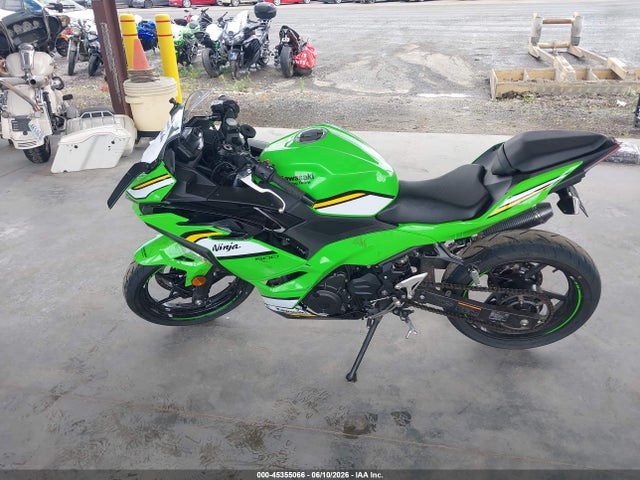 Aukcja sprzedaży 2025 Kawasaki Ex500 H, vin: ML5EXGH17SDA56808, numer aukcji: 45355066