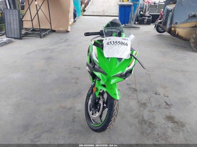 Aukcja sprzedaży 2025 Kawasaki Ex500 H, vin: ML5EXGH17SDA56808, numer aukcji: 45355066