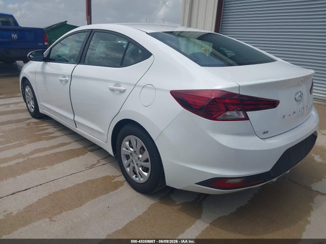 Продажа на аукционе авто 2020 Hyundai Elantra Se, vin: 5NPD74LF5LH618118, номер лота: 45355067