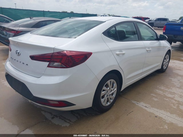 Продажа на аукционе авто 2020 Hyundai Elantra Se, vin: 5NPD74LF5LH618118, номер лота: 45355067