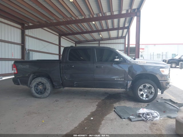 45355071 :رقم المزاد ، 1C6SRFFT1LN159885 vin ، 2020 Ram 1500 Big Horn  4x4 5'7 Box مزاد بيع