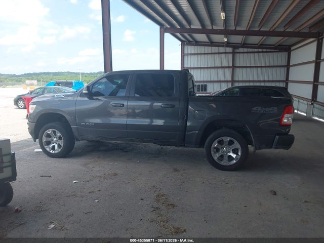 45355071 :رقم المزاد ، 1C6SRFFT1LN159885 vin ، 2020 Ram 1500 Big Horn  4x4 5'7 Box مزاد بيع