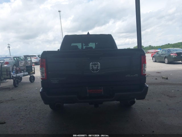 45355071 :رقم المزاد ، 1C6SRFFT1LN159885 vin ، 2020 Ram 1500 Big Horn  4x4 5'7 Box مزاد بيع