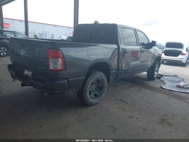45355071 :رقم المزاد ، 1C6SRFFT1LN159885 vin ، 2020 Ram 1500 Big Horn  4x4 5'7 Box مزاد بيع