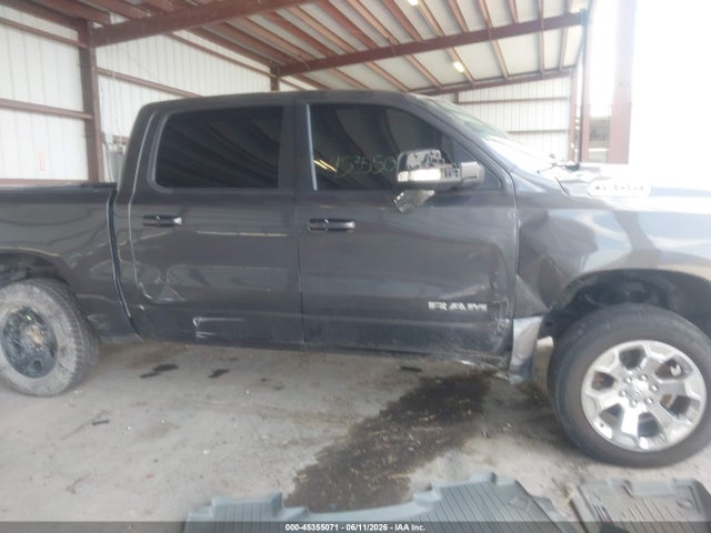 45355071 :رقم المزاد ، 1C6SRFFT1LN159885 vin ، 2020 Ram 1500 Big Horn  4x4 5'7 Box مزاد بيع