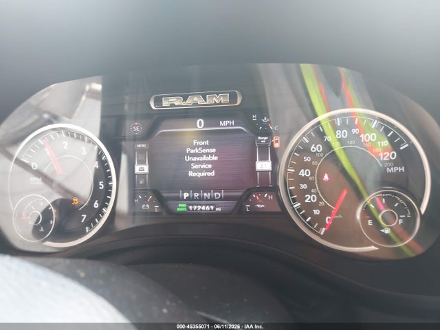 45355071 :رقم المزاد ، 1C6SRFFT1LN159885 vin ، 2020 Ram 1500 Big Horn  4x4 5'7 Box مزاد بيع