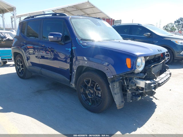 Aukcja sprzedaży 2020 Jeep Renegade Altitude Fwd, vin: ZACNJABB9LPL51153, numer aukcji: 45355078