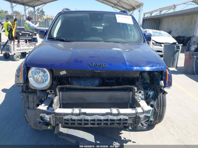Продажа на аукционе авто 2020 Jeep Renegade Altitude Fwd, vin: ZACNJABB9LPL51153, номер лота: 45355078