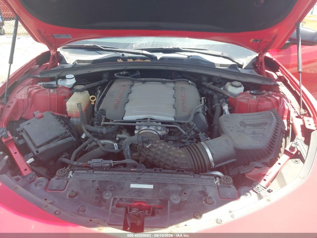Chevrolet Camaro 1ss 2019 1G1FF1R72K0143641 Image 10