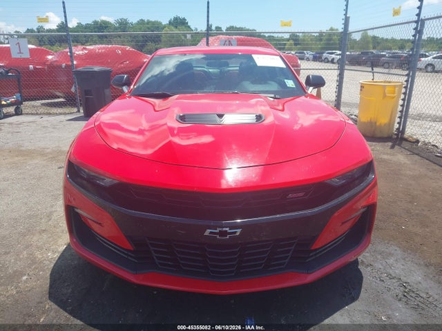 Chevrolet Camaro 1ss 2019 1G1FF1R72K0143641 Image 12