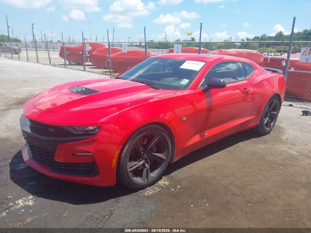 Chevrolet Camaro 1ss 2019 1G1FF1R72K0143641 Image 2