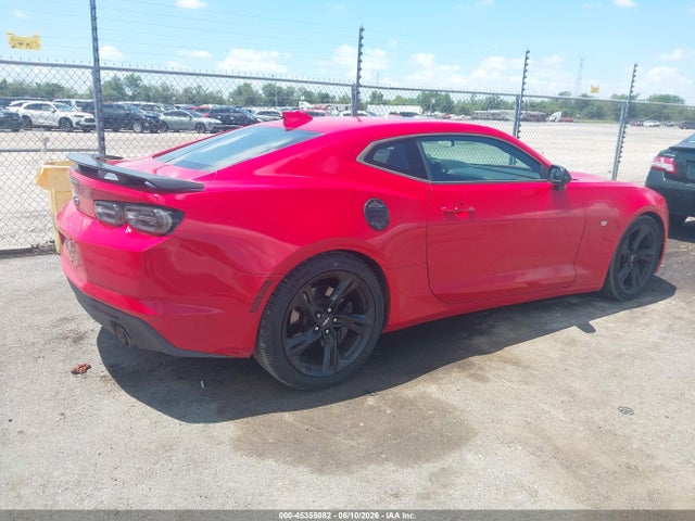 Chevrolet Camaro 1ss 2019 1G1FF1R72K0143641 Image 4