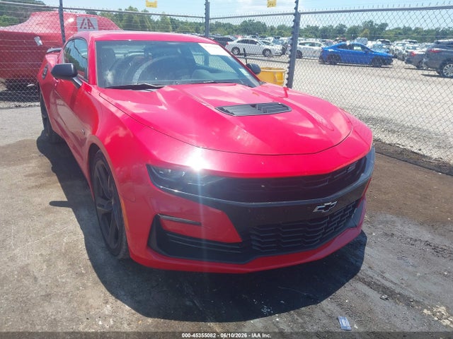 Chevrolet Camaro 1ss 2019 1G1FF1R72K0143641 Image 6
