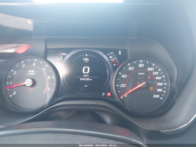 Chevrolet Camaro 1ss 2019 1G1FF1R72K0143641 Image 7