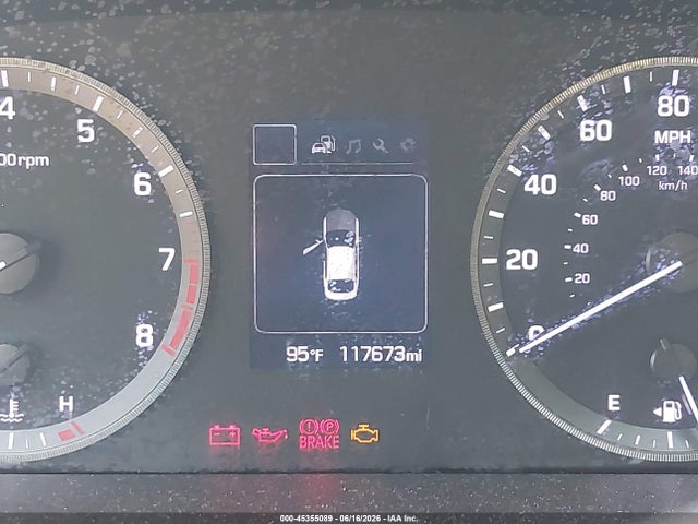 Hyundai SONATA SE 2015 5NPE24AF5FH197284 Image 15