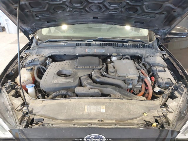 Продаж на аукціоні авто 2019 Ford Fusion Hybrid Sel, vin: 3FA6P0MU7KR235443, номер лоту: 45355094