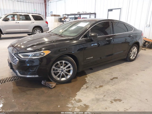 Продаж на аукціоні авто 2019 Ford Fusion Hybrid Sel, vin: 3FA6P0MU7KR235443, номер лоту: 45355094
