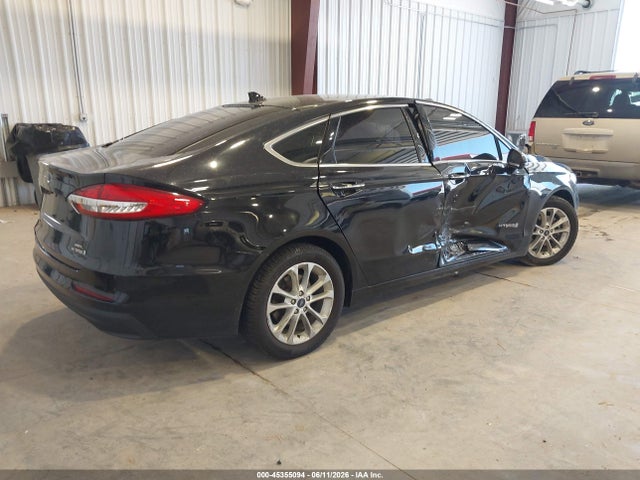 Aukcja sprzedaży 2019 Ford Fusion Hybrid Sel, vin: 3FA6P0MU7KR235443, numer aukcji: 45355094
