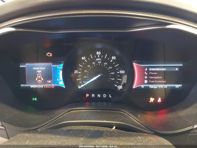 3FA6P0MU7KR235443 Ford Fusion Hybrid Sel