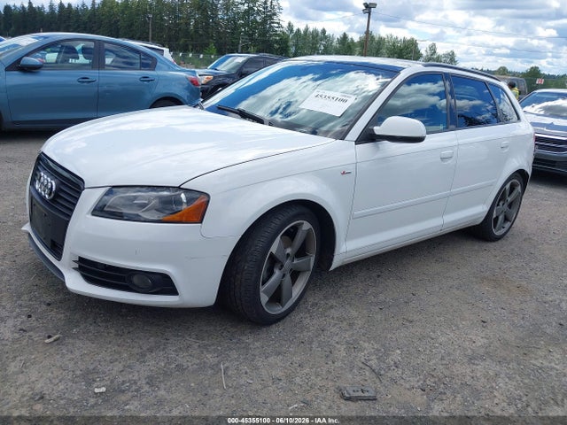 45355100 :رقم المزاد ، WAUKJBFM2BA040215 vin ، 2011 Audi A3 2.0 Tdi Premium مزاد بيع