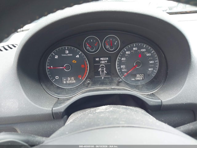 45355100 :رقم المزاد ، WAUKJBFM2BA040215 vin ، 2011 Audi A3 2.0 Tdi Premium مزاد بيع