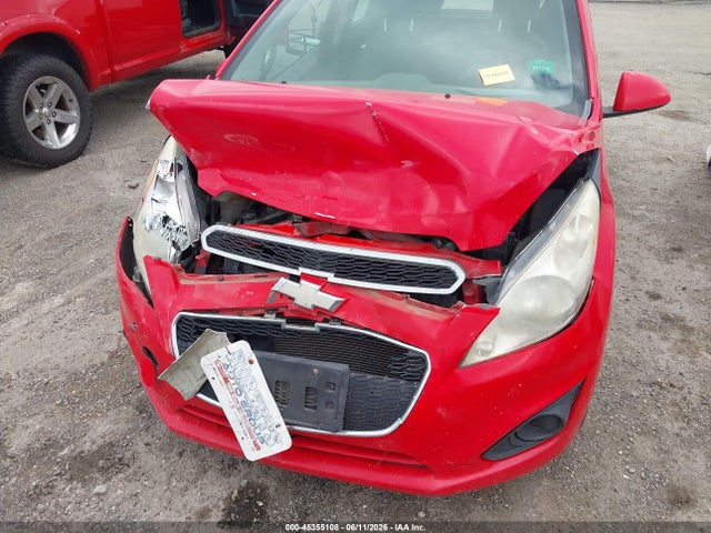 Aukcja sprzedaży 2013 Chevrolet Spark Ls Auto, vin: KL8CB6S91DC597145, numer aukcji: 45355108