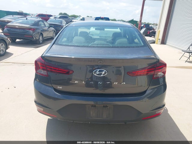 5NPD74LF4LH600998 Hyundai ELANTRA SE