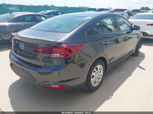 Hyundai ELANTRA SE 2020 5NPD74LF4LH600998 Image 4