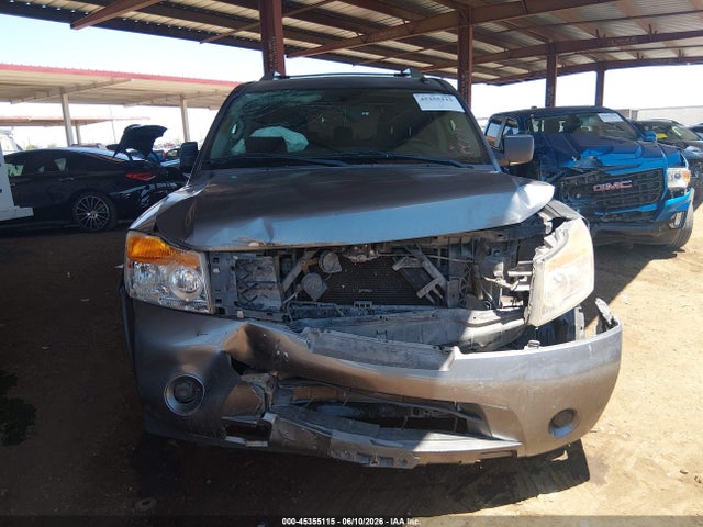 5N1AA0ND4FN622167 Nissan ARMADA SV