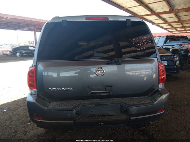 Nissan ARMADA SV 2015 5N1AA0ND4FN622167 Image 16