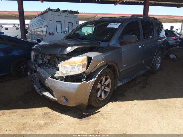 Nissan ARMADA SV 2015 5N1AA0ND4FN622167 Image 2