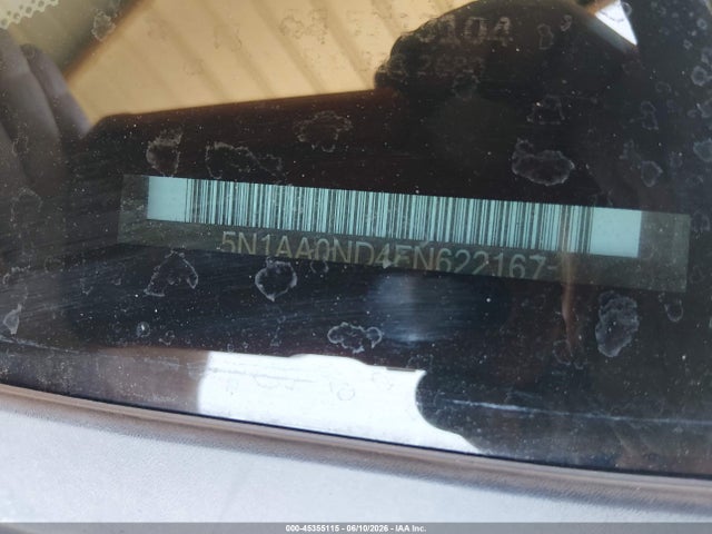 Nissan ARMADA SV 2015 5N1AA0ND4FN622167 Image 9