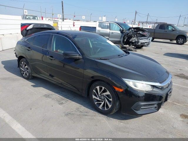 Продажа на аукционе авто 2017 Honda Civic Ex, vin: 19XFC2F73HE052257, номер лота: 45355116